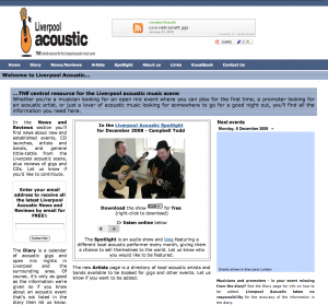 Liverpool Acoustic v1 April 2008