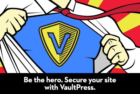 VaultPress Superhero